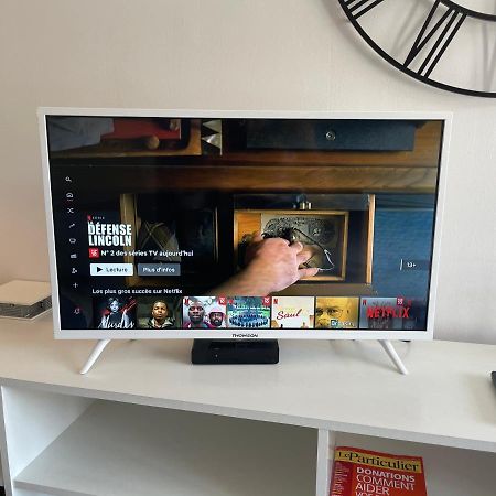 Appartement Entier Moissac Centre 30 M2 Calme Avec Cour Interieure Pour Velos A 50M Du Marche De مْواساك المظهر الخارجي الصورة