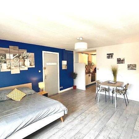 Appartement Entier Moissac Centre 30 M2 Calme Avec Cour Interieure Pour Velos A 50M Du Marche De مْواساك المظهر الخارجي الصورة