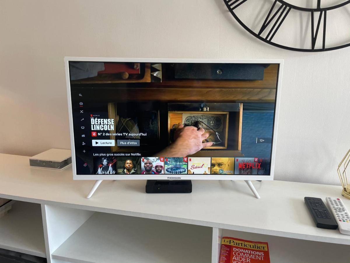 Appartement Entier Moissac Centre 30 M2 Calme Avec Cour Interieure Pour Velos A 50M Du Marche De مْواساك المظهر الخارجي الصورة