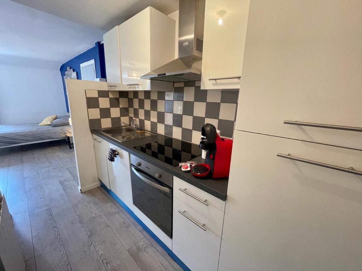 Appartement Entier Moissac Centre 30 M2 Calme Avec Cour Interieure Pour Velos A 50M Du Marche De مْواساك المظهر الخارجي الصورة