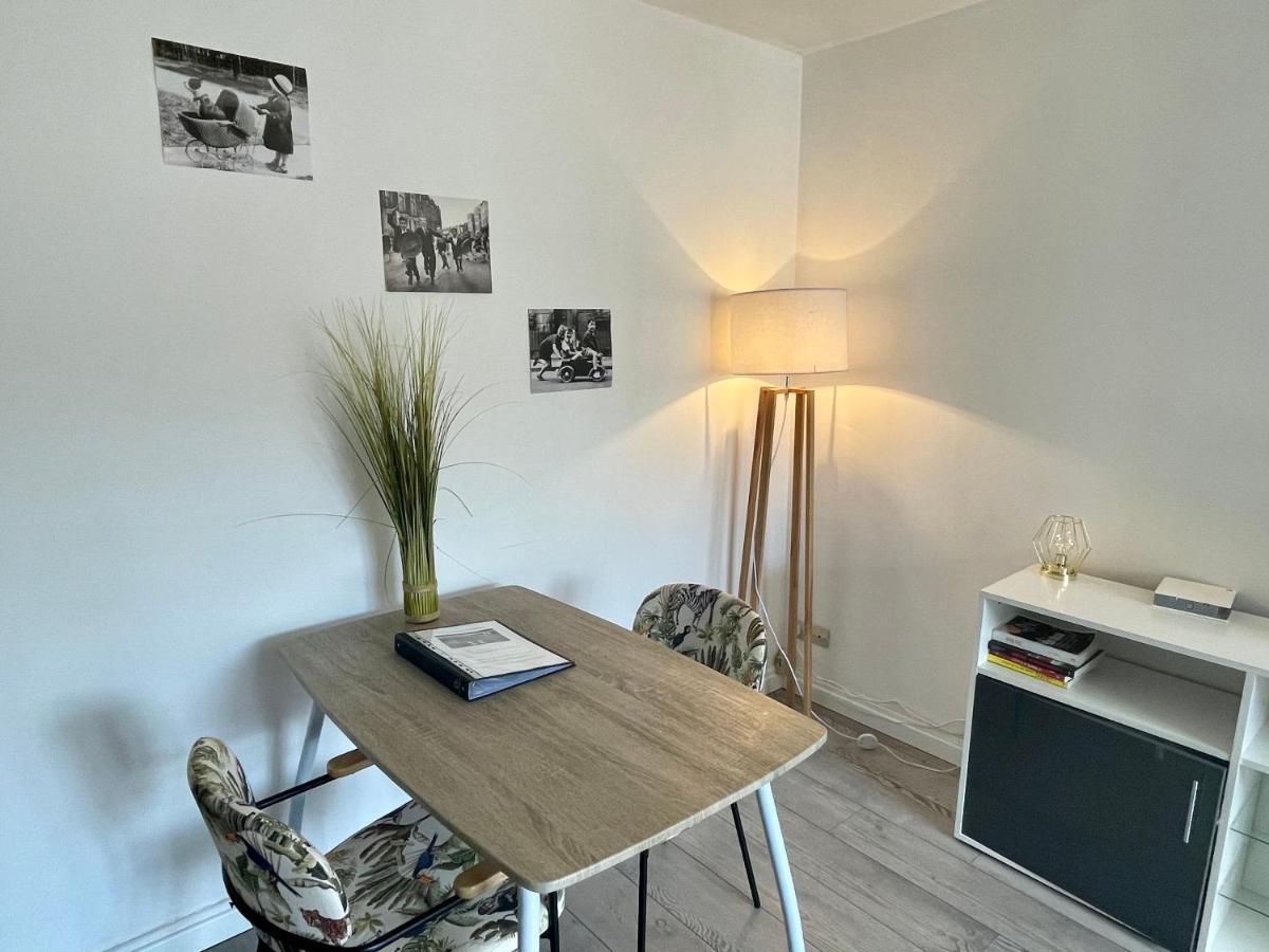 Appartement Entier Moissac Centre 30 M2 Calme Avec Cour Interieure Pour Velos A 50M Du Marche De مْواساك المظهر الخارجي الصورة
